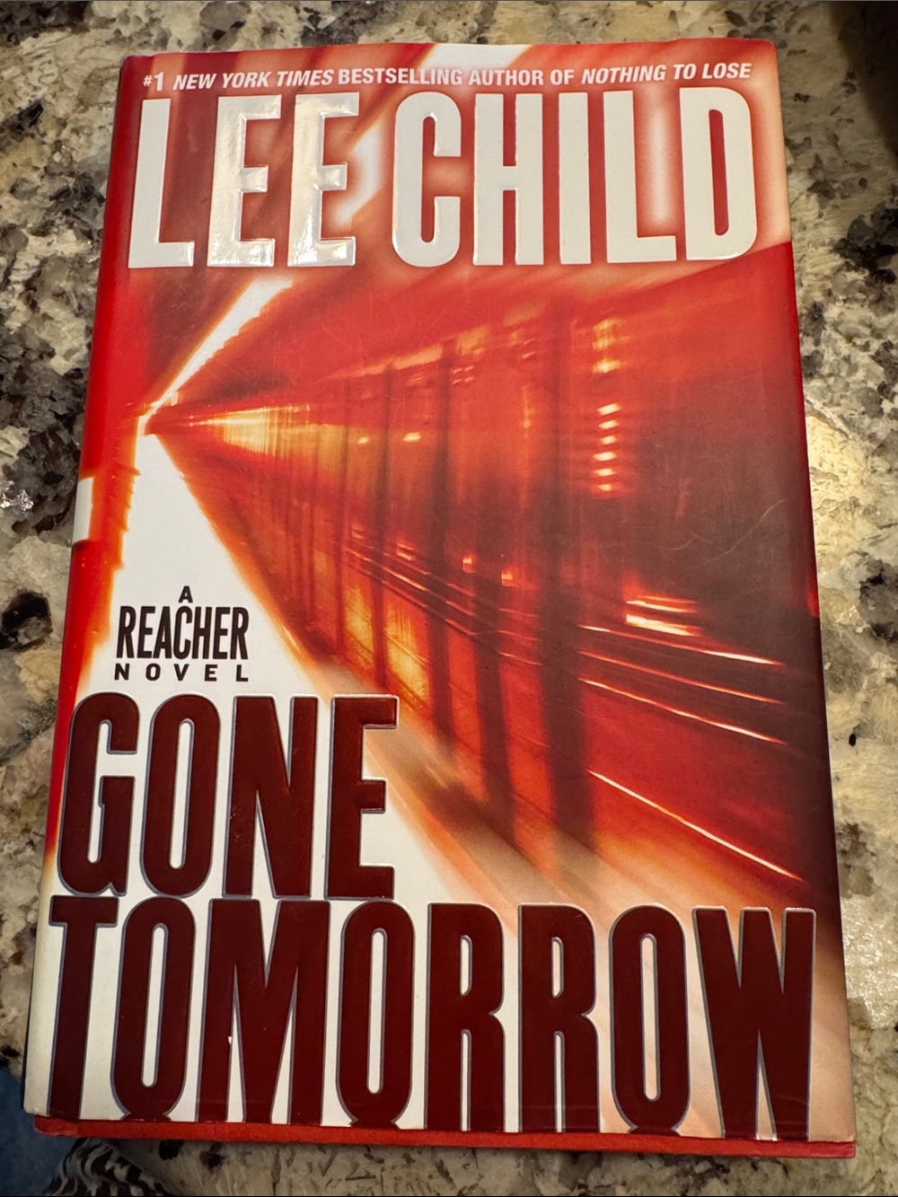 Gone Tomorrow - Red Hardcover Thriller